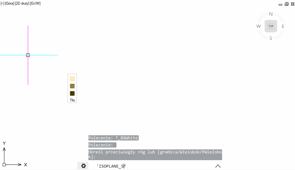 Tło w programie ZWExtender Tło w programie ZWExtender