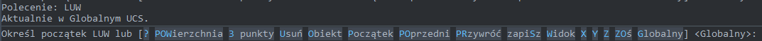 Funkcja LUW