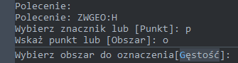 Gęstość rozmieszczenia punktów