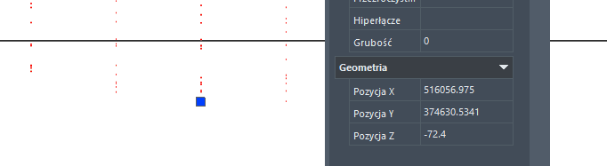 Głębokość w najniższym punkcie