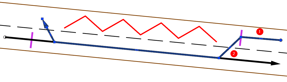 Gotowe trasy w projekcie CAD
