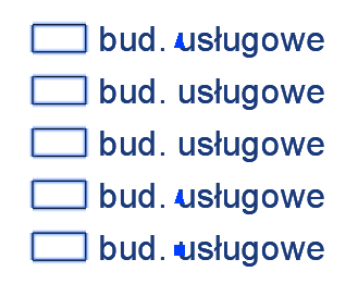 Gotowy szyk prostokątny legendy Gotowy szyk prostokątny legendy