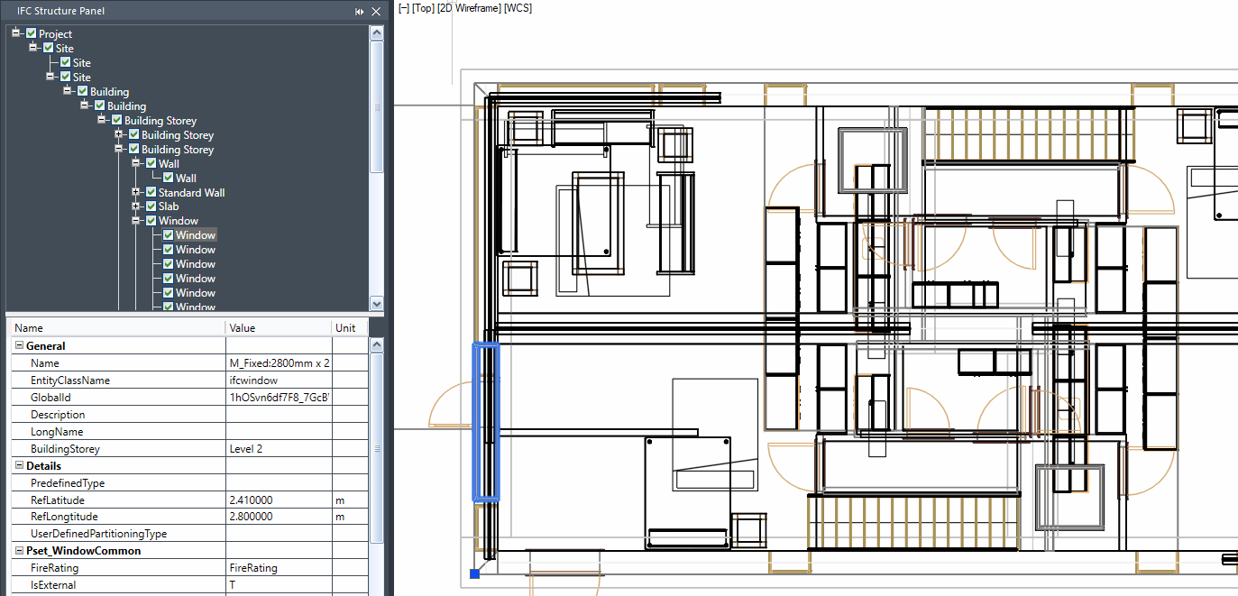 Import IFC do ZWCADa 2025 Import IFC do ZWCADa 2025
