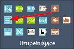 Ikona granicy obszaru administracyjnego w ZWTraffiku