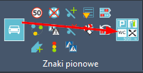 Ikona tablic zbiorczych w ZWTraffiku