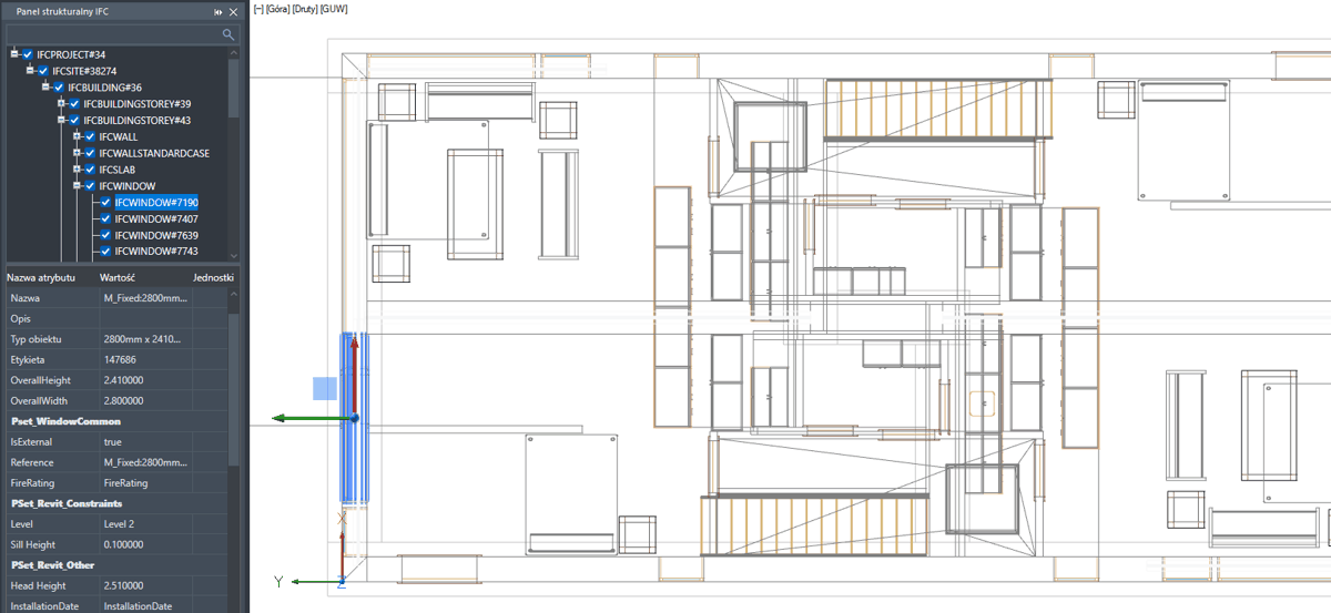Import IFC w ZWCADzie 2026 1.1 Import IFC w ZWCADzie 2026 1.1