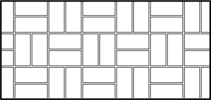 Kreskowanie 2XBRIKC - Cegła wariant C Kreskowanie 2XBRIKC - Cegła wariant C