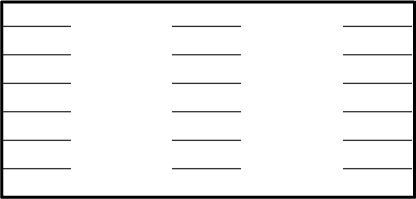 Kreskowanie ICAD-ISO03W100 - linia ciągła gruba Kreskowanie ICAD-ISO03W100 - linia ciągła gruba