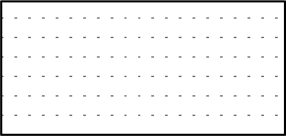 Kreskowanie ICAD-ISO07W100 - linia punktowa Kreskowanie ICAD-ISO07W100 - linia punktowa
