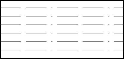 Kreskowanie ICAD-ISO11W100 - linia osiowa Kreskowanie ICAD-ISO11W100 - linia osiowa
