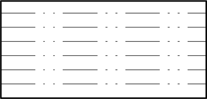 Kreskowanie ICAD-ISO12W100 - linia symetrii Kreskowanie ICAD-ISO12W100 - linia symetrii