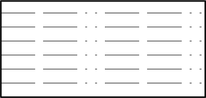 Kreskowanie ICAD-ISO13W100 - linia pomocnicza Kreskowanie ICAD-ISO13W100 - linia pomocnicza