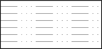Kreskowanie ICAD-ISO14W100 - linia granicy przekroju Kreskowanie ICAD-ISO14W100 - linia granicy przekroju