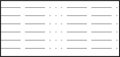 Kreskowanie ICAD-ISO15W100 - linia obrysu Kreskowanie ICAD-ISO15W100 - linia obrysu