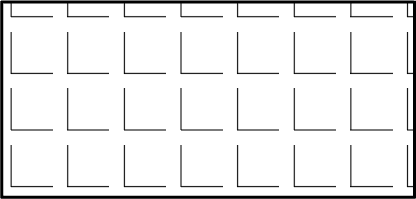 Kreskowanie ANGLE - elementy stalowe Kreskowanie ANGLE - elementy stalowe
