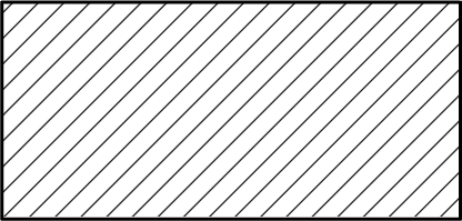 Kreskowanie ANSI31 - standardowe kreskowanie Kreskowanie ANSI31 - standardowe kreskowanie