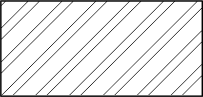 Kreskowanie ANSI32 - wariant kreskowania Kreskowanie ANSI32 - wariant kreskowania