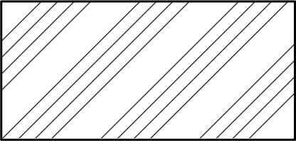 Kreskowanie ANSI34 - rzadkie kreskowanie Kreskowanie ANSI34 - rzadkie kreskowanie