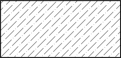Kreskowanie ANSI36 - przekroje techniczne Kreskowanie ANSI36 - przekroje techniczne