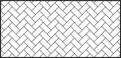 Kreskowanie AR-HBONE - Wzór w jodełkę Kreskowanie AR-HBONE - Wzór w jodełkę