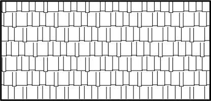 Kreskowanie AR-RSHKE - gont drewniany Kreskowanie AR-RSHKE - gont drewniany
