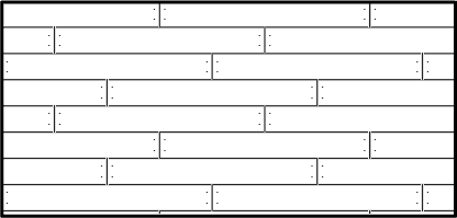 Kreskowanie BOARDWN - deski nieregularne Kreskowanie BOARDWN - deski nieregularne