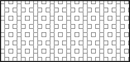 Kreskowanie BOX - siatka prostokątna Kreskowanie BOX - siatka prostokątna