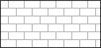 Kreskowanie BRICK - cegła Kreskowanie BRICK - cegła