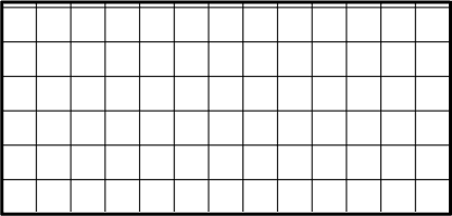 Kreskowanie CTYSQ6ST - regularne płyty kwadratowe Kreskowanie CTYSQ6ST - regularne płyty kwadratowe