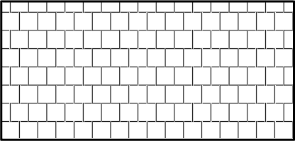 Kreskowanie CTYSQRN - nieregularne płyty Kreskowanie CTYSQRN - nieregularne płyty