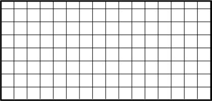 Kreskowanie CTYSQST - regularne płyty Kreskowanie CTYSQST - regularne płyty