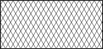 Kreskowanie DIAMONDS - wzór w romby Kreskowanie DIAMONDS - wzór w romby