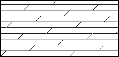 Kreskowanie DOLMIT - kamień naturalny Kreskowanie DOLMIT - kamień naturalny