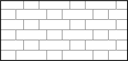 Kreskowanie FBBRICKS - cegła, wariant S Kreskowanie FBBRICKS - cegła, wariant S