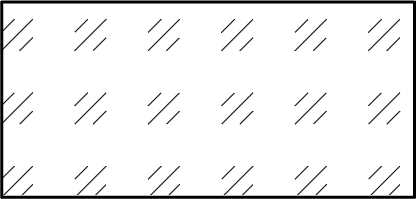 Kreskowanie GOST_GLASS - szkło, norma GOST Kreskowanie GOST_GLASS - szkło, norma GOST