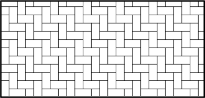 Kreskowanie HLNHER - jodełka Kreskowanie HLNHER - jodełka