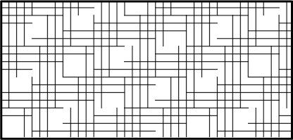 Kreskowanie HOUND - jodełka dekoracyjna Kreskowanie HOUND - jodełka dekoracyjna