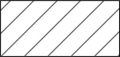 Kreskowanie JIS_LC_8 - linia ciągła, gęstość 8 Kreskowanie JIS_LC_8 - linia ciągła, gęstość 8