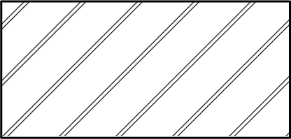 Kreskowanie JIS_LC_8A - linia ciągła, gęstość 8, wariant Kreskowanie JIS_LC_8A - linia ciągła, gęstość 8, wariant