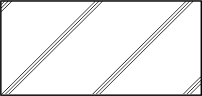 Kreskowanie JIS_RC_18 - linia kreskowa bardzo gęsta Kreskowanie JIS_RC_18 - linia kreskowa bardzo gęsta