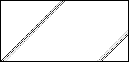 Kreskowanie JIS_RC_30 - linia kreskowa rzadka Kreskowanie JIS_RC_30 - linia kreskowa rzadka