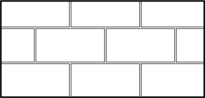 Kreskowanie MBLOCKC - bloki murowe, wariant C Kreskowanie MBLOCKC - bloki murowe, wariant C