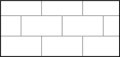 Kreskowanie MBLOCKS - bloki murowe, wariant S Kreskowanie MBLOCKS - bloki murowe, wariant S