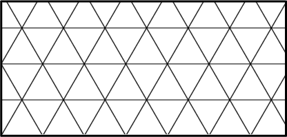 Kreskowanie NET3 - siatka potrójna Kreskowanie NET3 - siatka potrójna