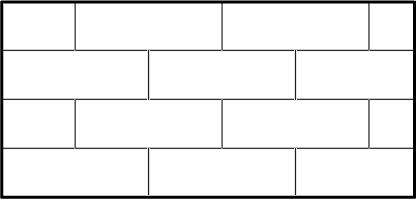 Kreskowanie RBBRICKS - Cegła RB, wariant S Kreskowanie RBBRICKS - Cegła RB, wariant S