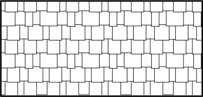Kreskowanie SHAKES1 - gont drewniany 1 Kreskowanie SHAKES1 - gont drewniany 1