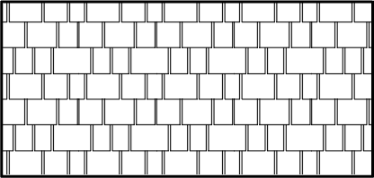 Kreskowanie SHAKES2 - gont drewniany 2 Kreskowanie SHAKES2 - gont drewniany 2