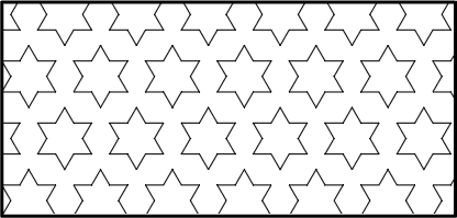 Kreskowanie STARS - gwiazdki Kreskowanie STARS - gwiazdki