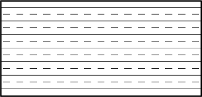 Kreskowanie TRANS - materiał przezroczysty Kreskowanie TRANS - materiał przezroczysty