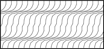 Kreskowanie WOOD4 - drewno, wariant 4 Kreskowanie WOOD4 - drewno, wariant 4